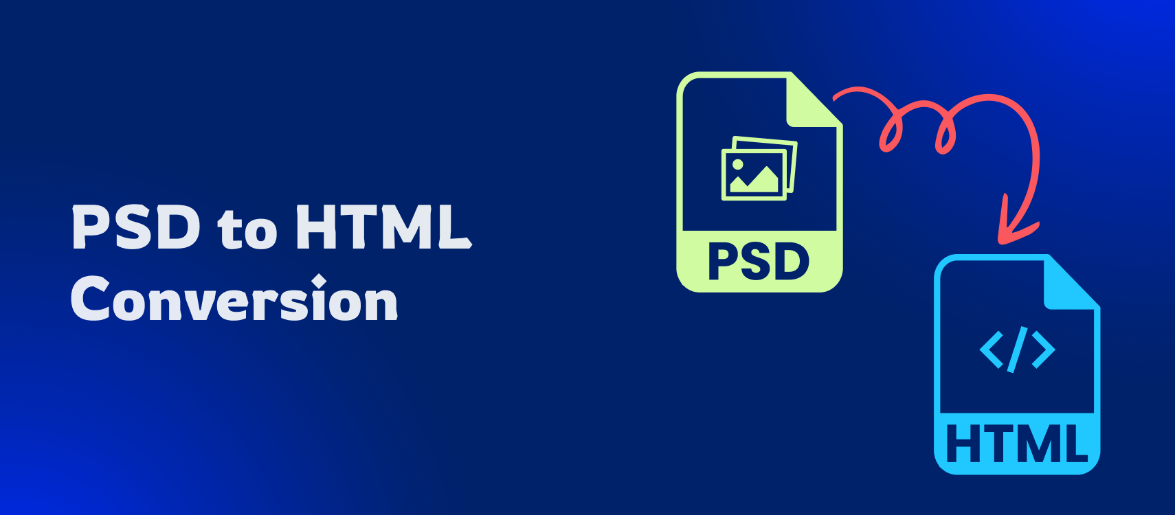 PSD to HTML
