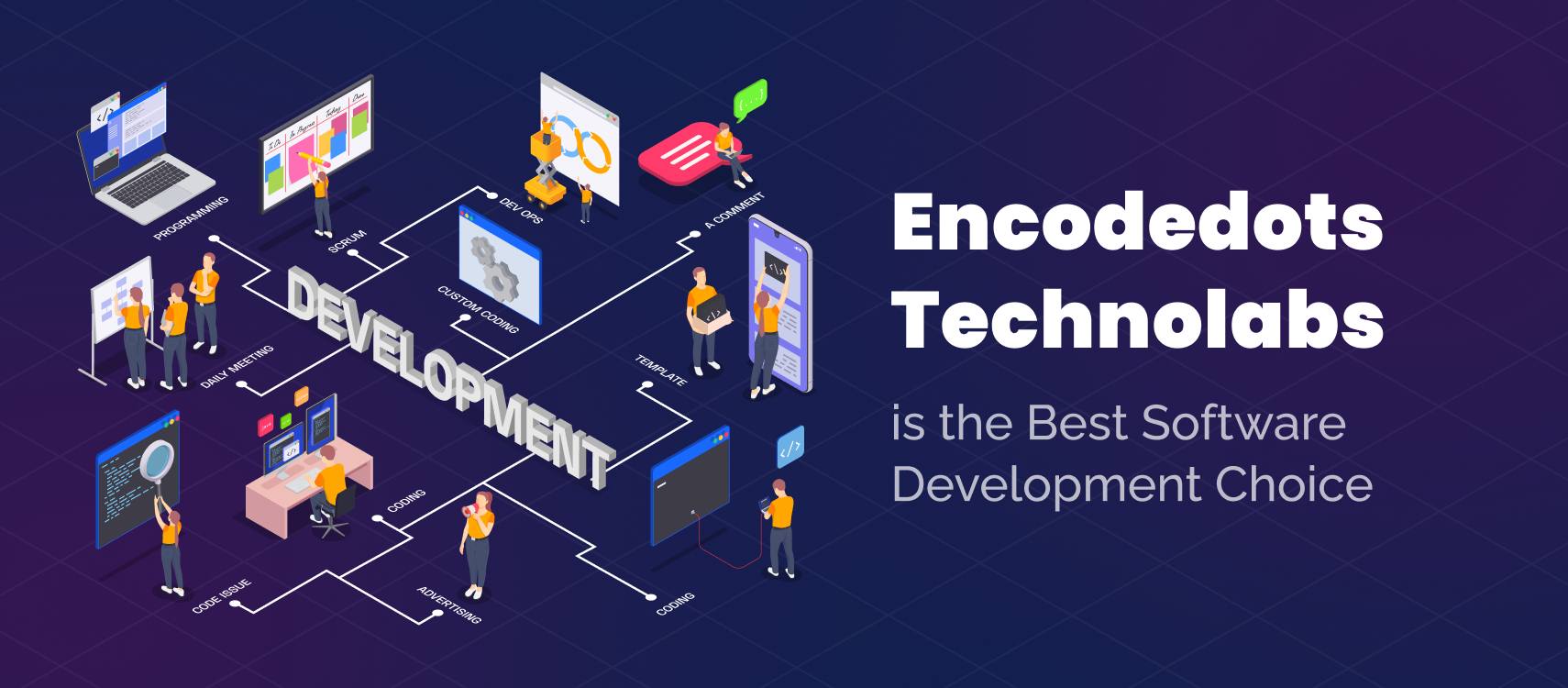 EncodeDots the Best Software Development Company