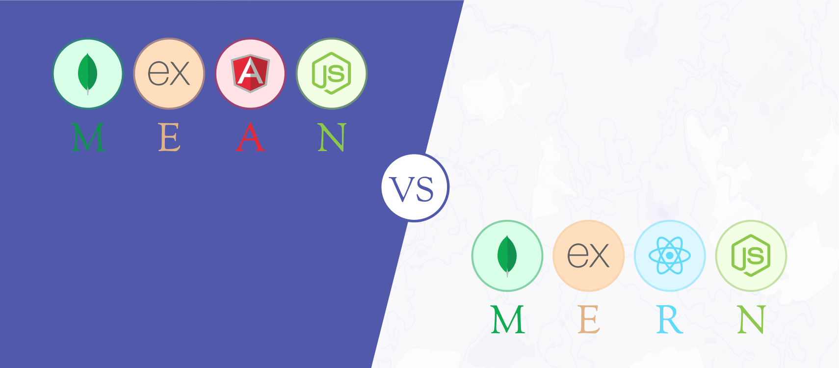 MEAN stack vs MERN stack