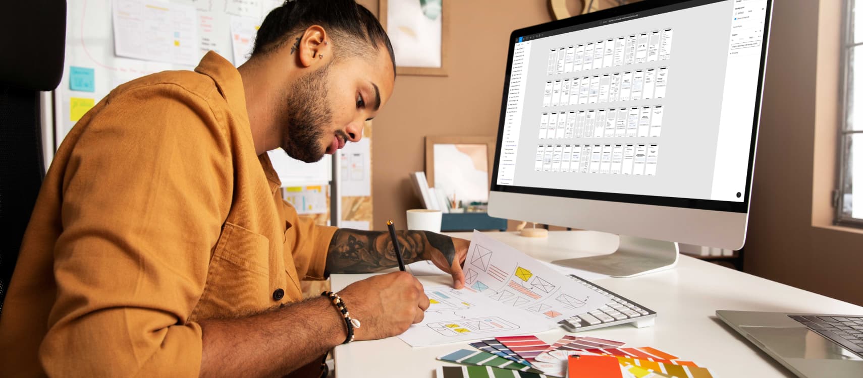 UI and UX Designs