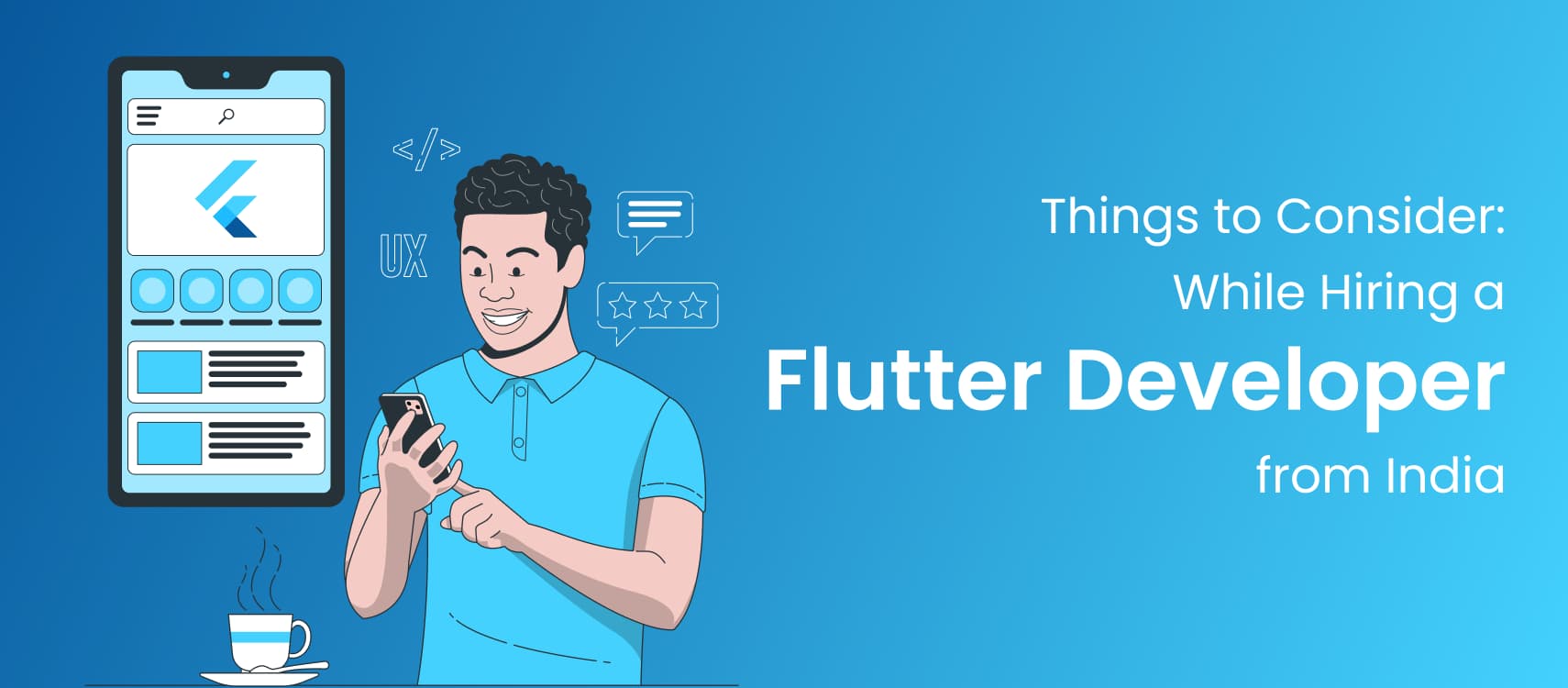 Hiring a Flutter Developer