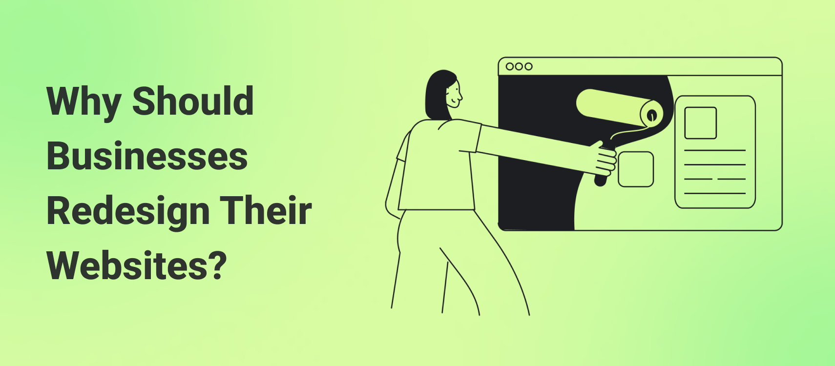 Redesign Their Websites
