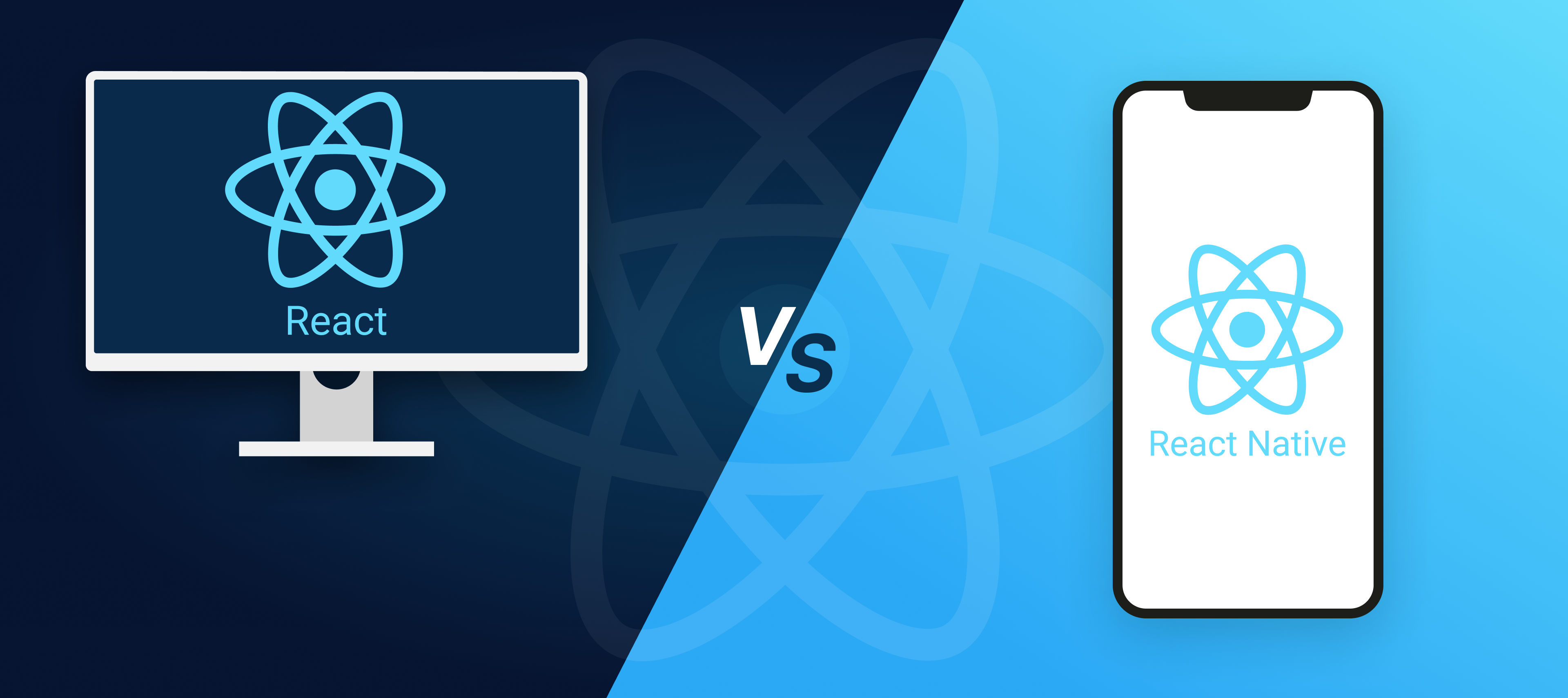 React vs React Native