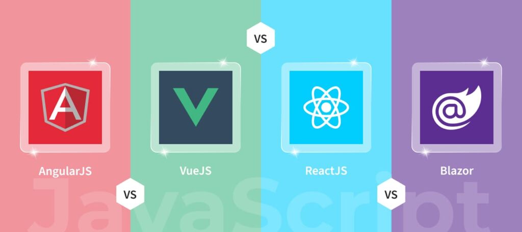 React.js vs Angular vs Vue.js vs Blazor: A Comprehensive Study of Strengths and Weaknesses