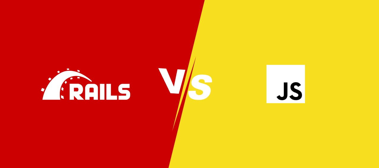Ruby on Rails Vs Javascript