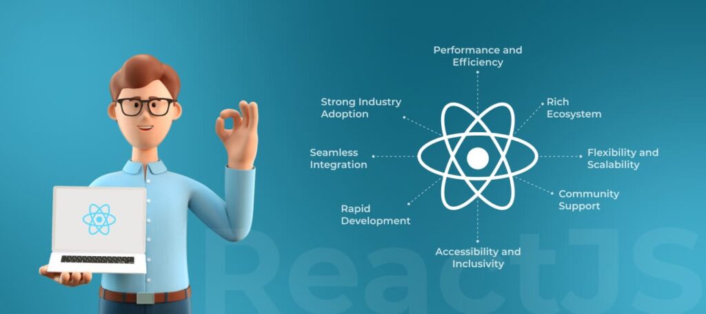 Why React is Still the Unwavering Choice for Enterprise Web Projects?