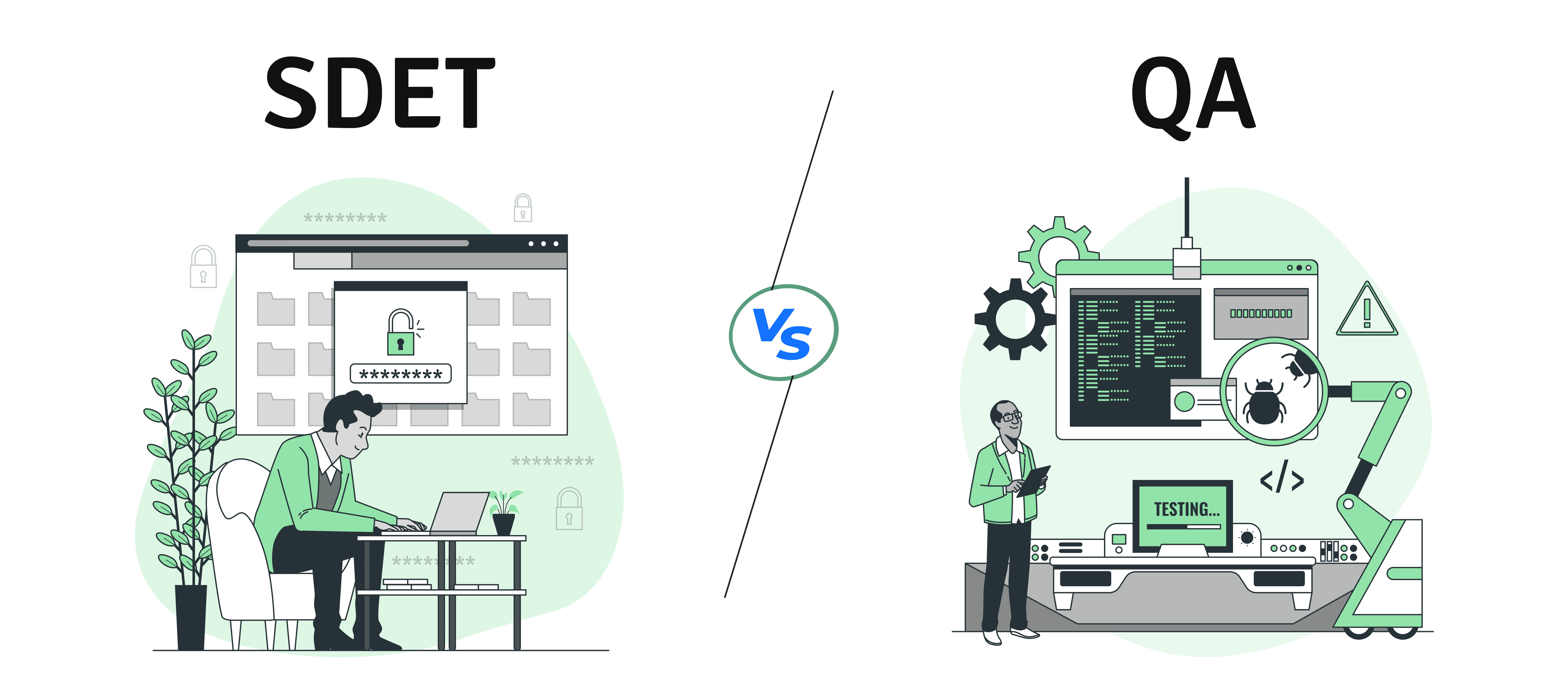 SDET vs QA