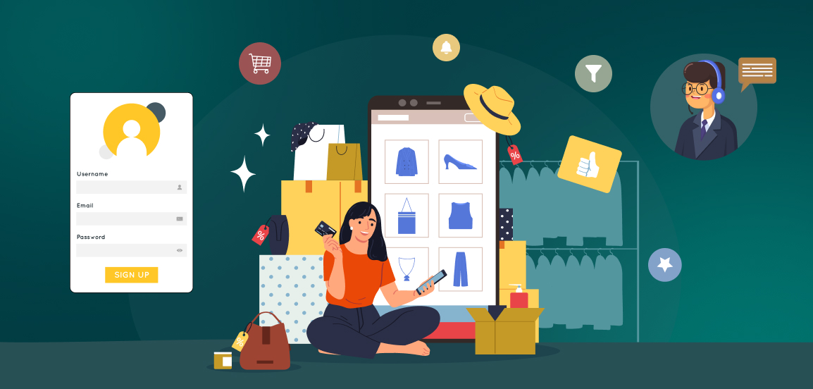 eCommerce App Features