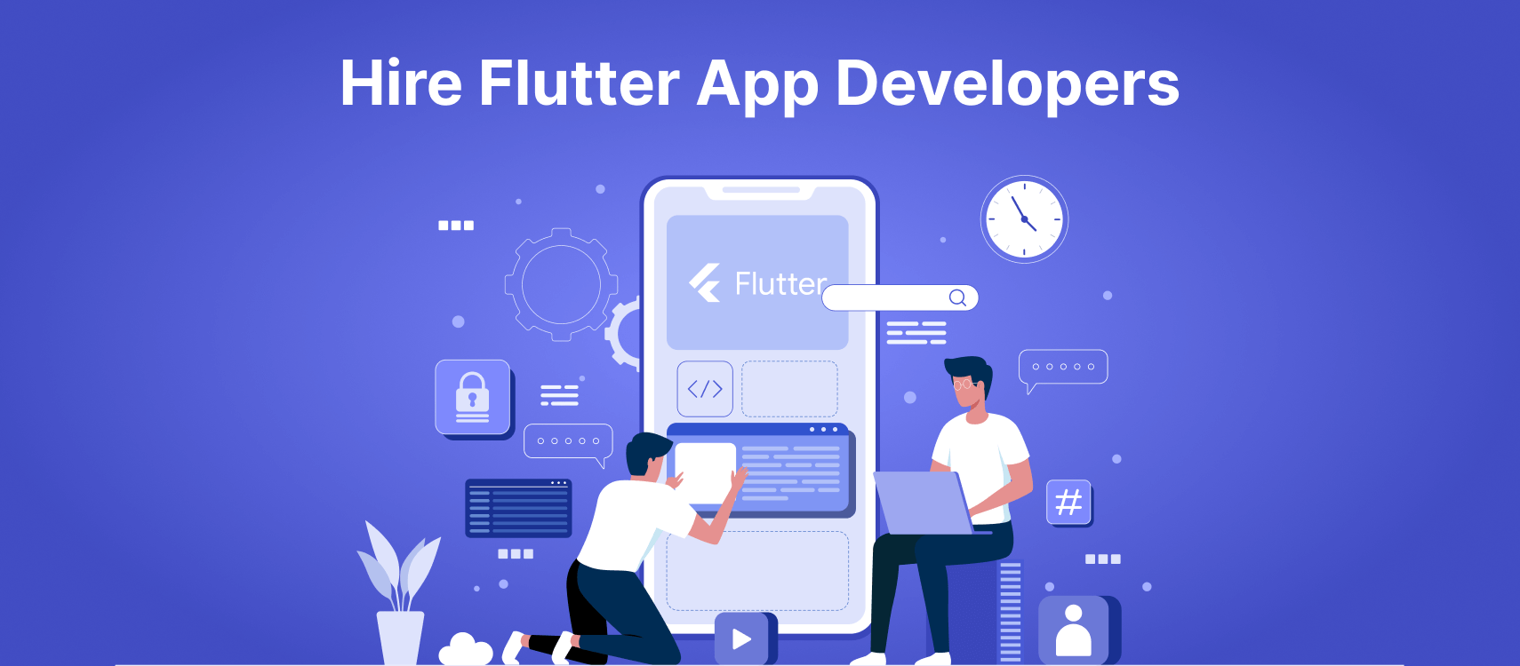Hire Flutter App Developers