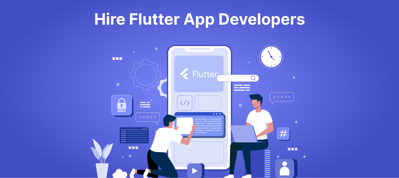 Hire Flutter App Developers