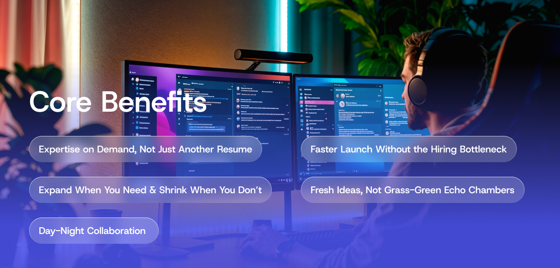 Core Benefits of Outsourcing Python Development