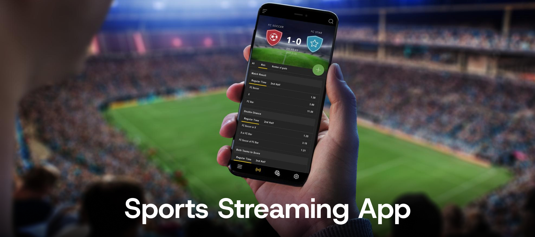 Sports Streaming App