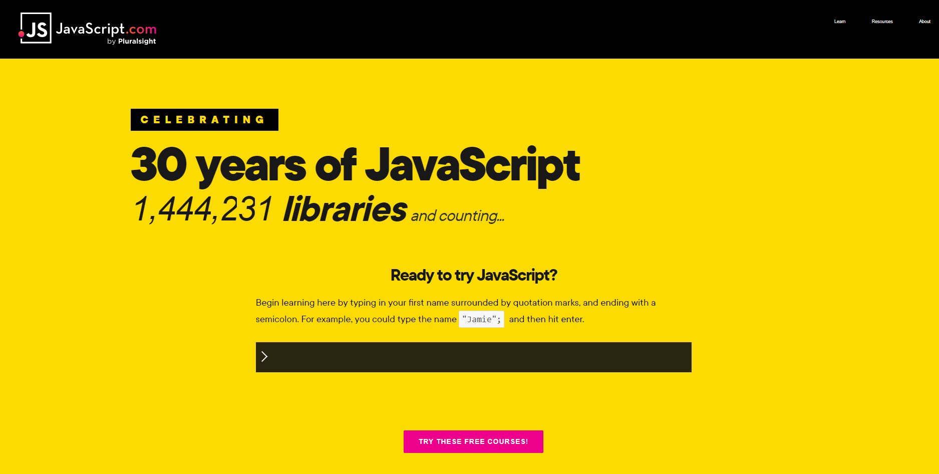 JavaScript