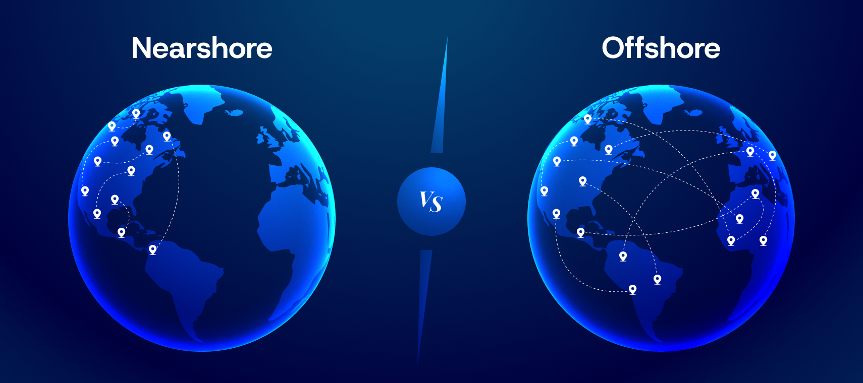 Nearshore vs Offshore Outsourcing