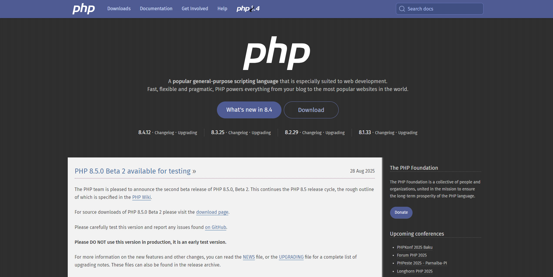 PHP