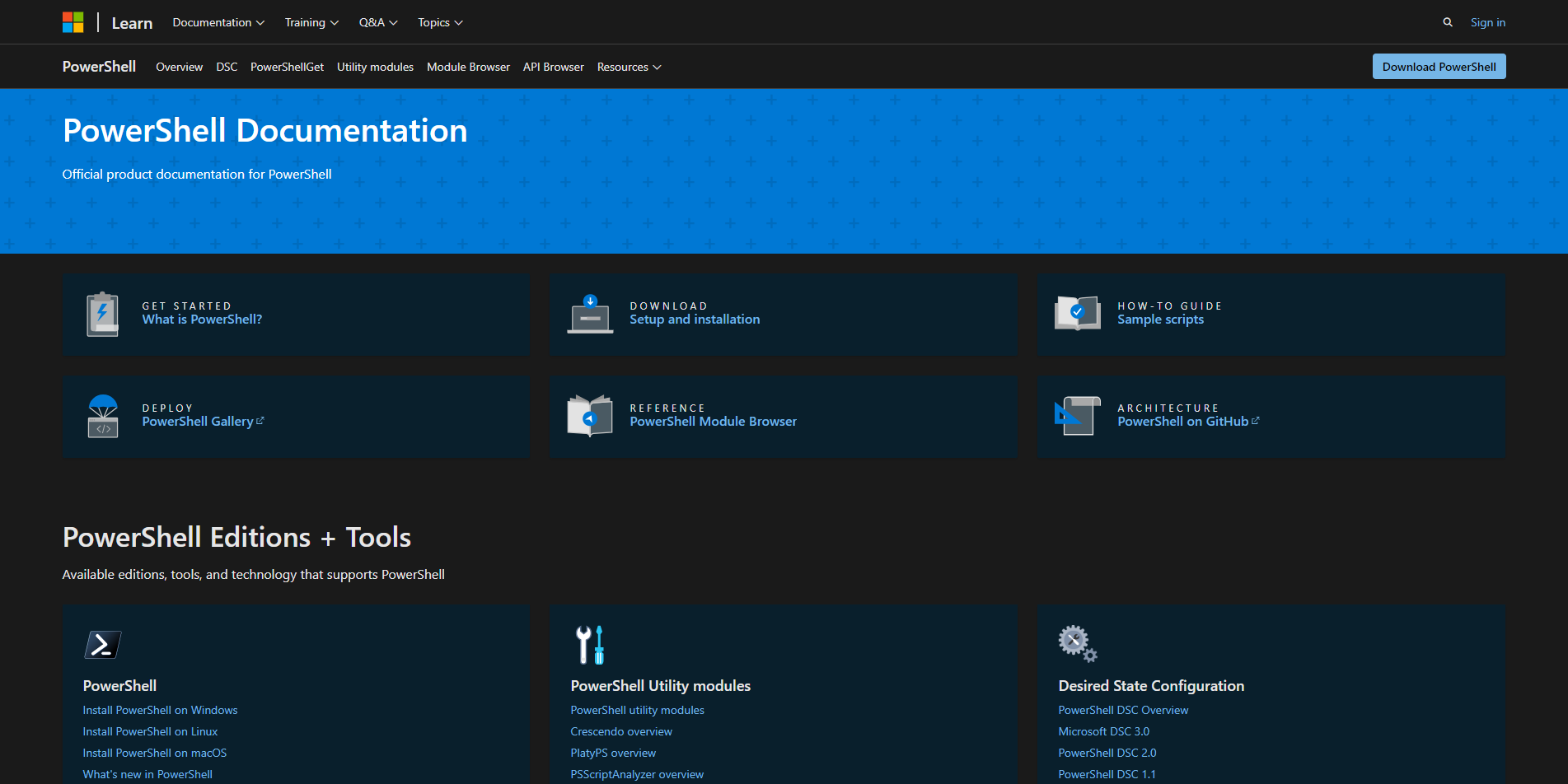 PowerShell