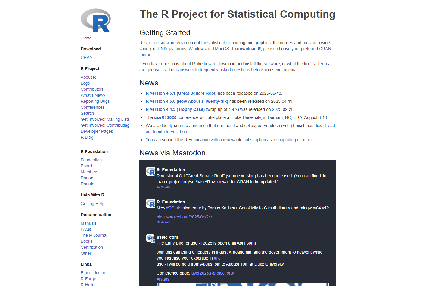R