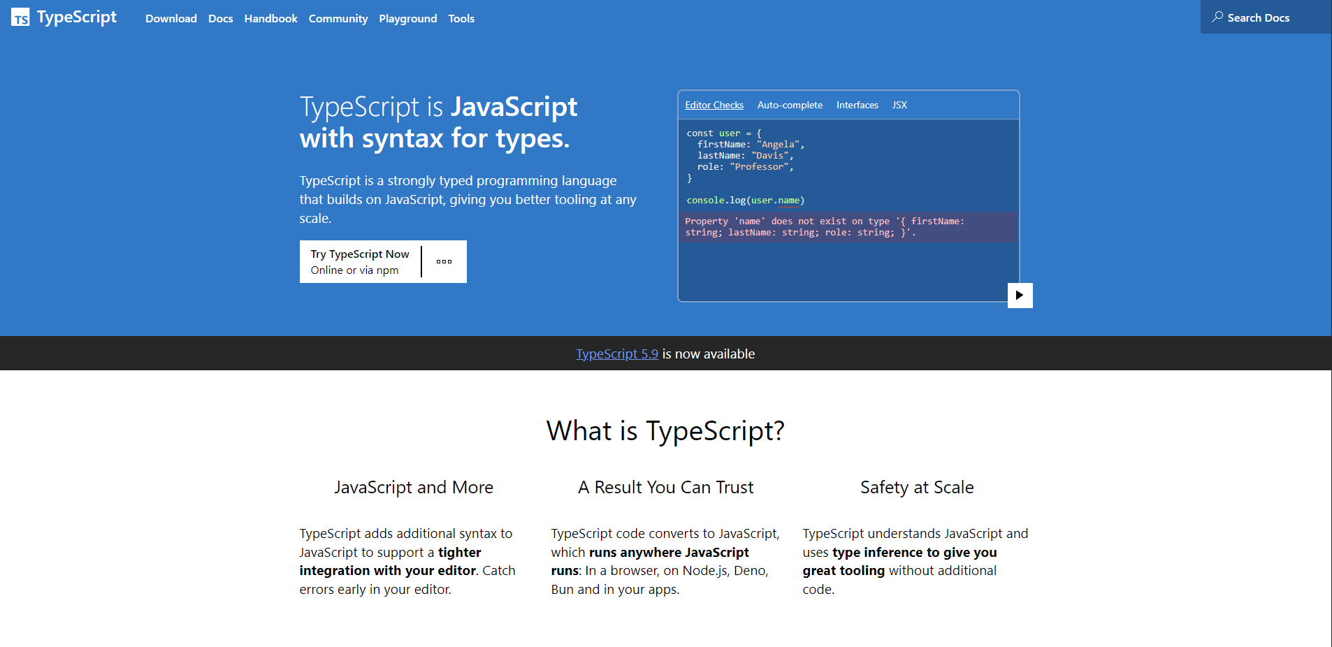 TypeScript