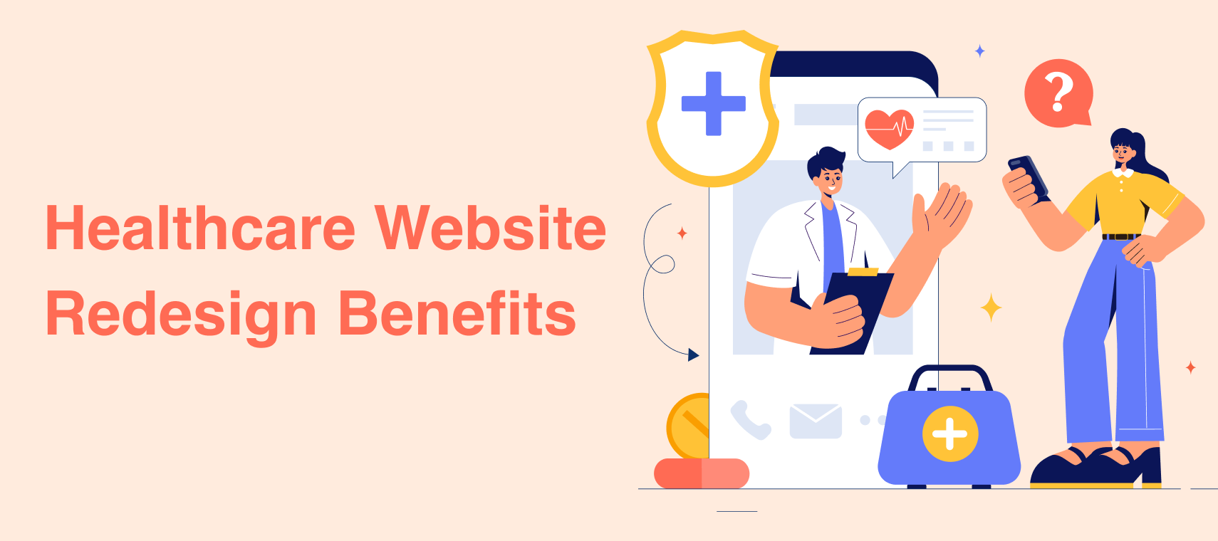 Healthcare Website Redesign