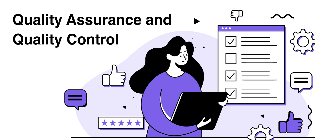 Quality Assurance and Quality Control