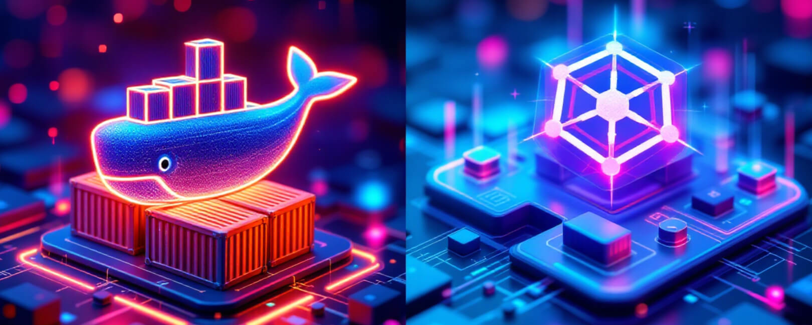 Docker vs Kubernetes