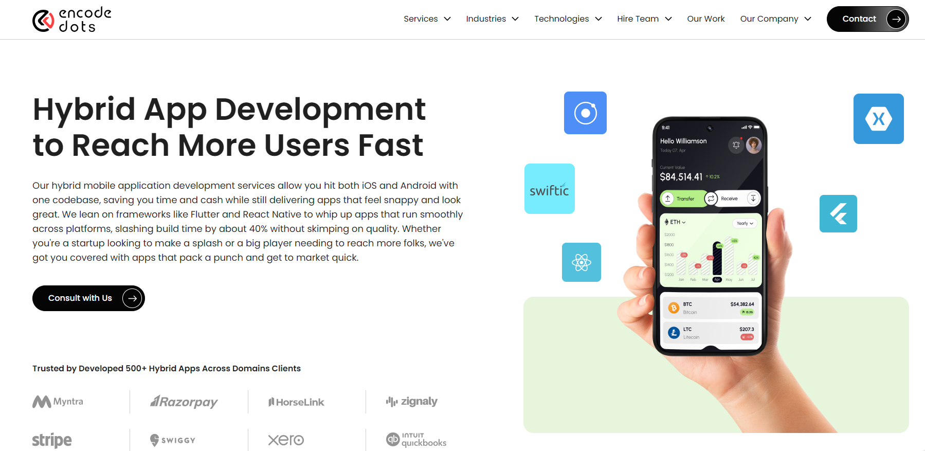 Hybrid App Development