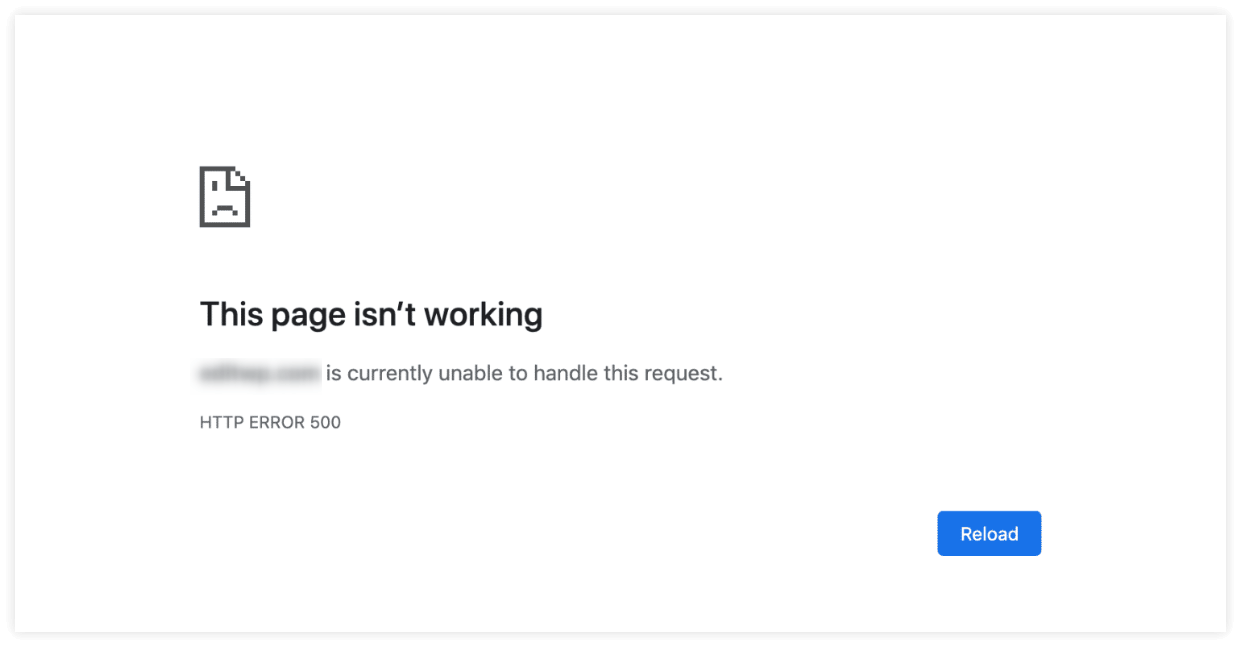 Not Working