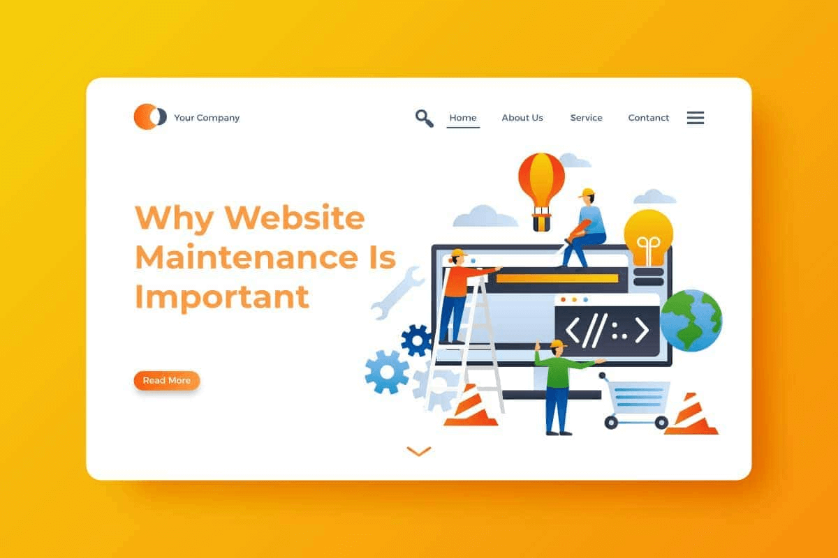 Website Maintenance
