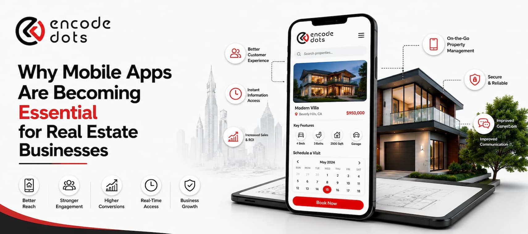 Mobile Apps for Real Estate Business