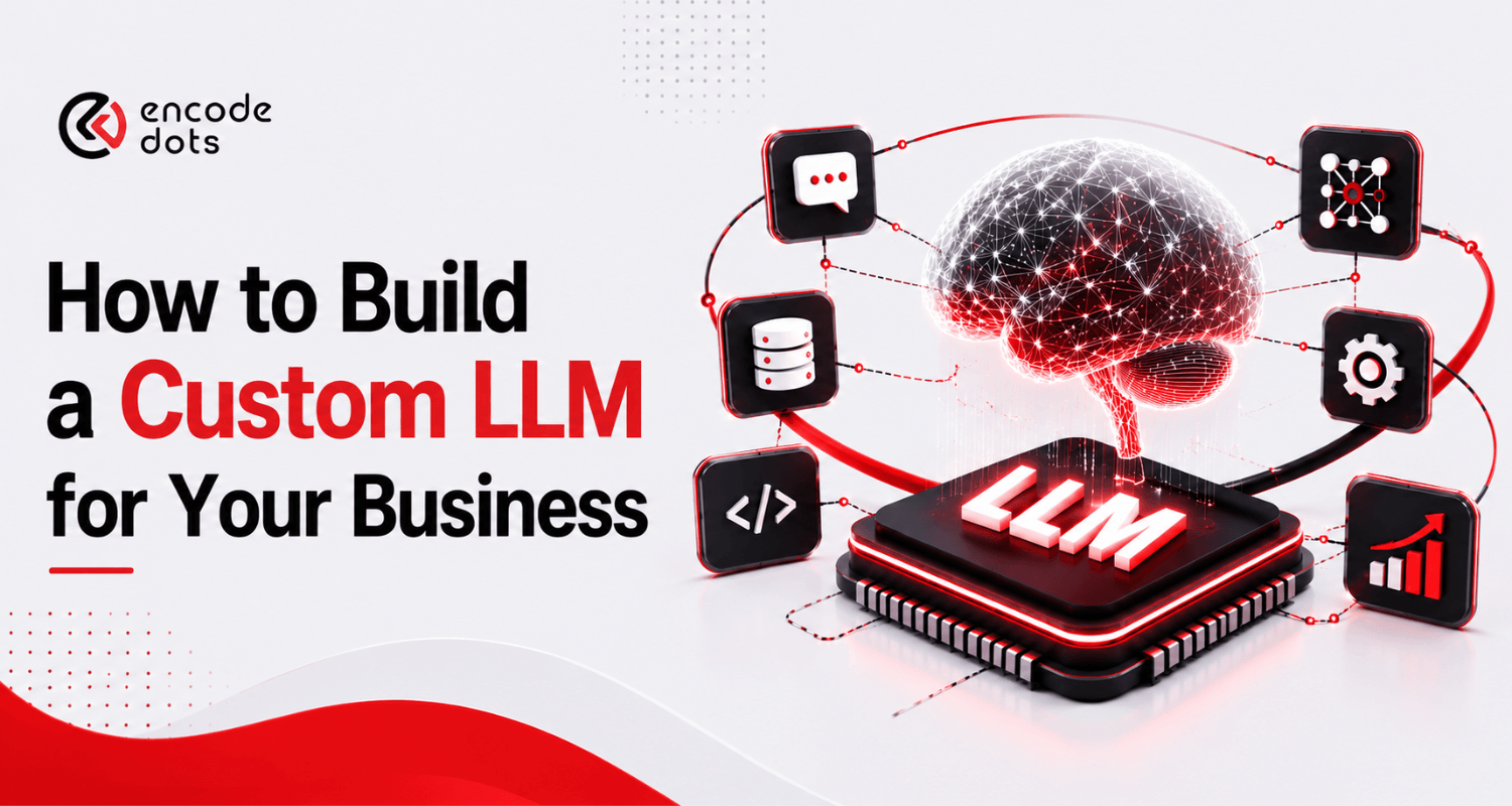How to Build a Custom LLM for Your Business in 2026 | Complete Guide