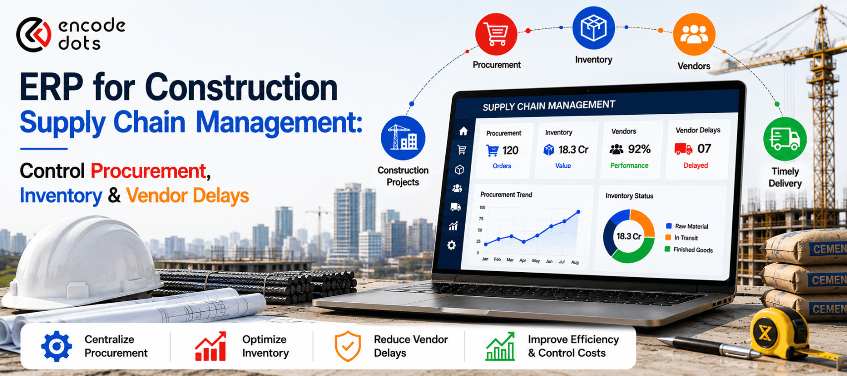 ERP for Construction Supply Chain Management