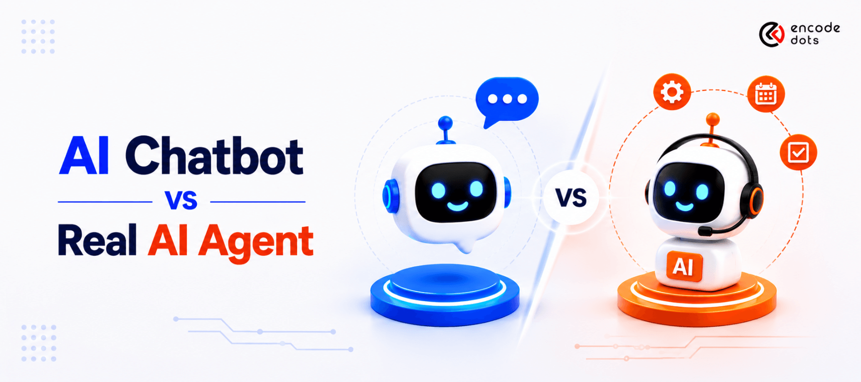 AI Chatbot vs Real AI Agent