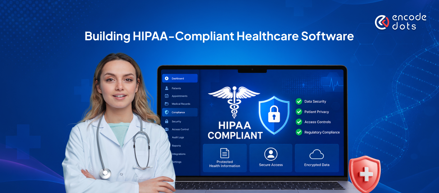 Building HIPAA-Compliant Healthcare Software