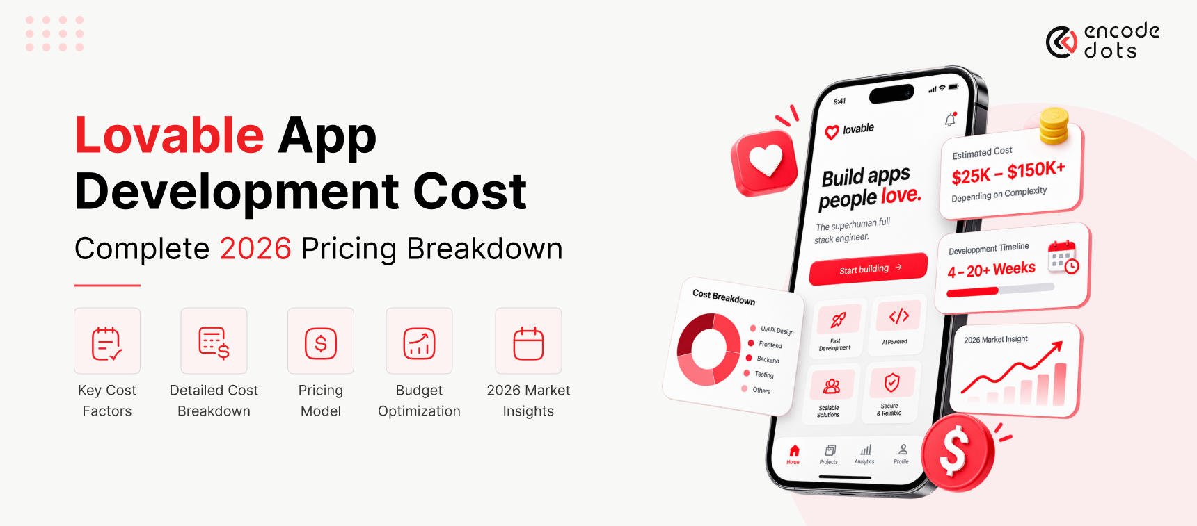 Lovable Mobile Application Development Cost