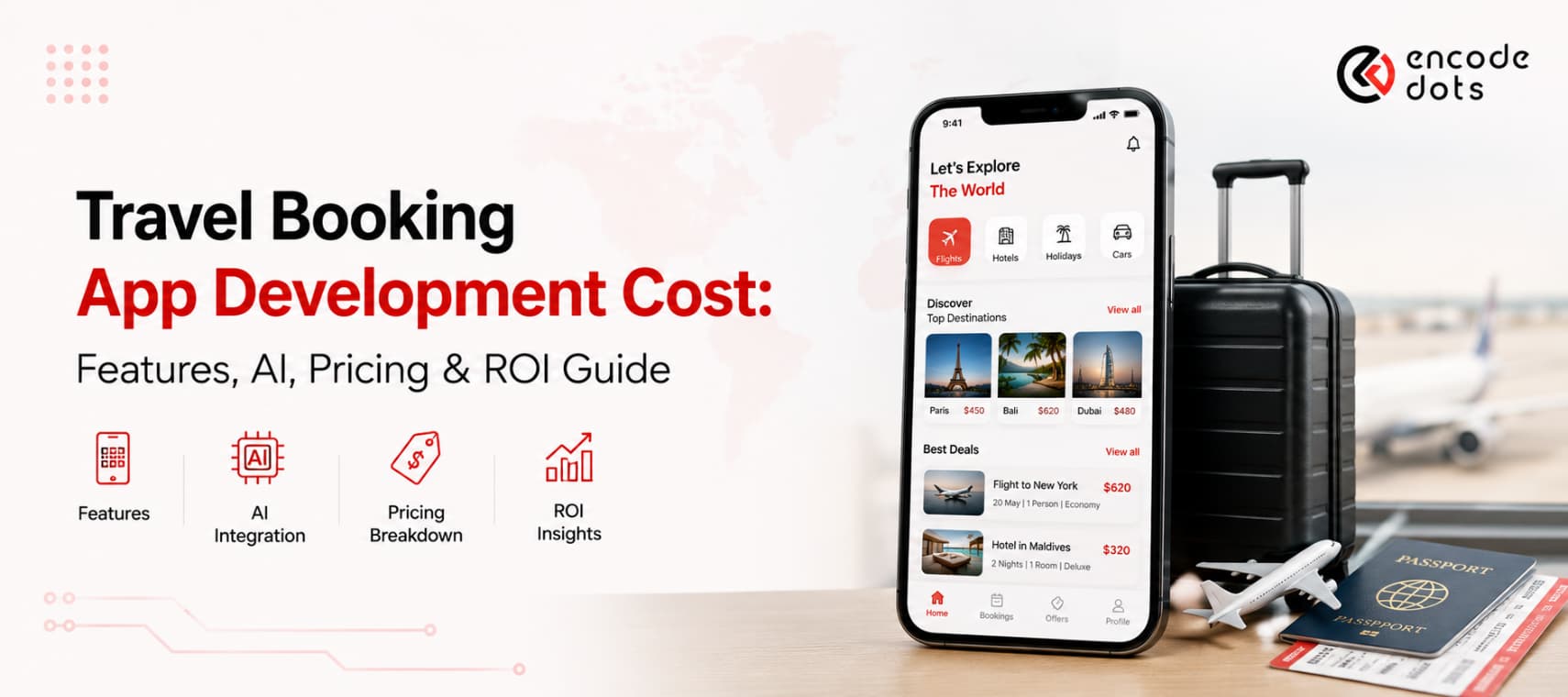 Travel Booking App Development Cost