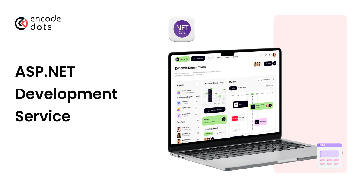 ASP.NET Development Services for Scalable Web Apps | Hire .NET Experts