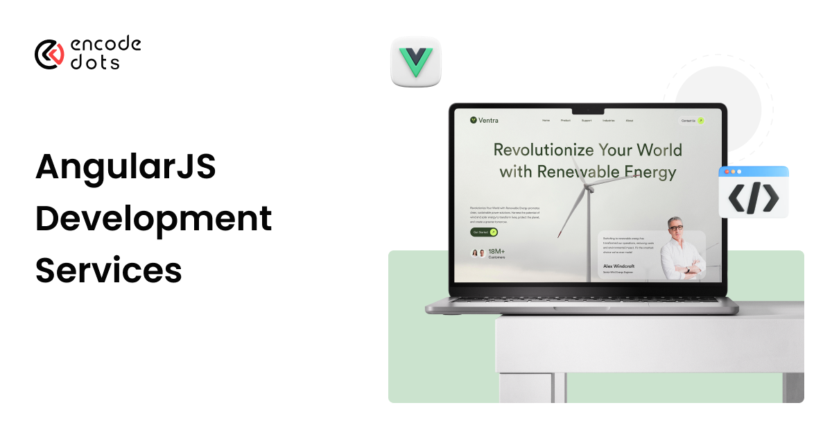 Vue.js Development Services | Lightweight & Reactive Web Apps
