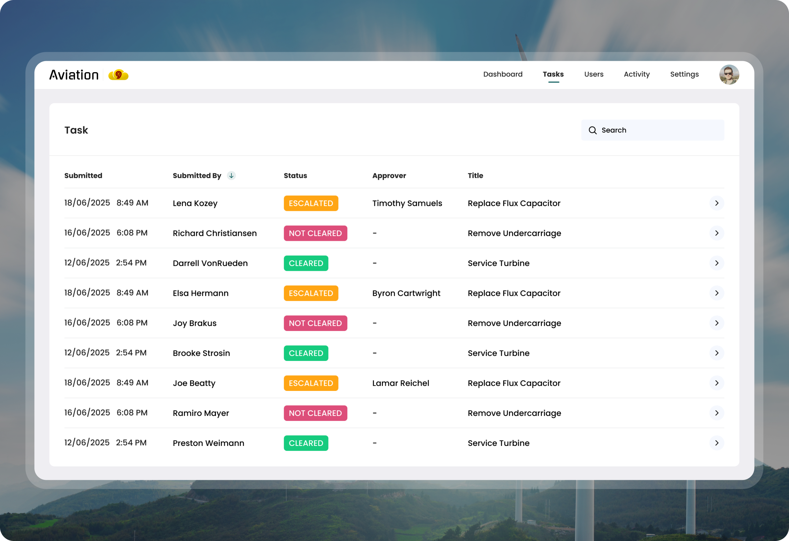 Aviation App