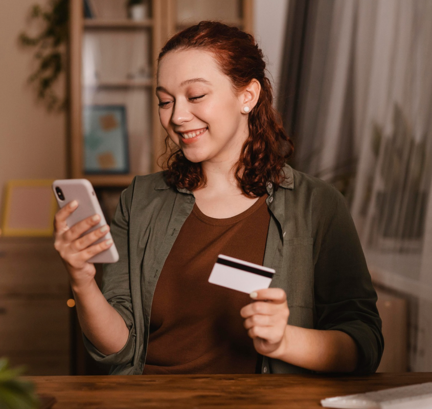 Digital Wallets app search screen - smart property discovery