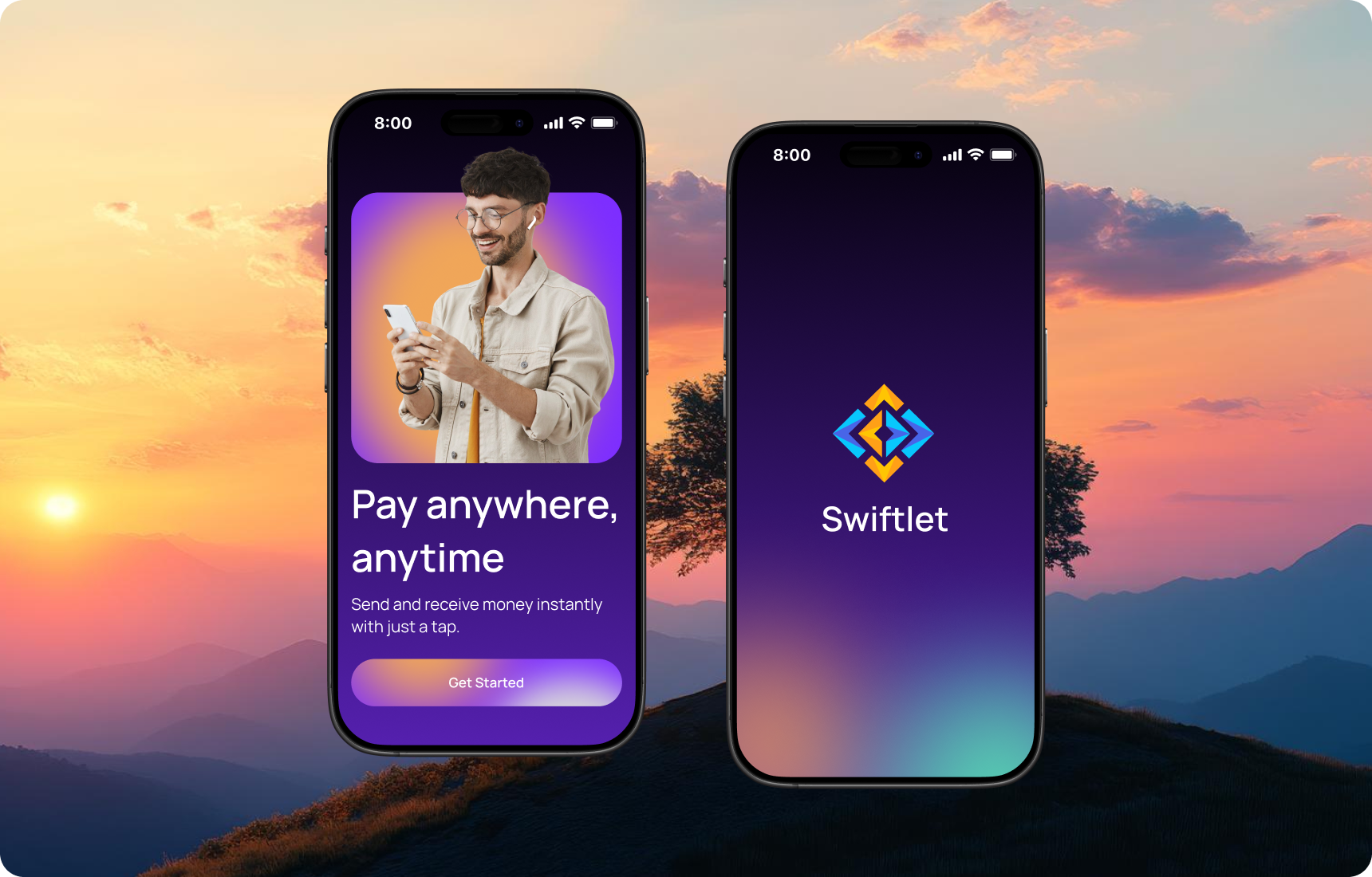Digital Wallets app analytics - real estate market insights