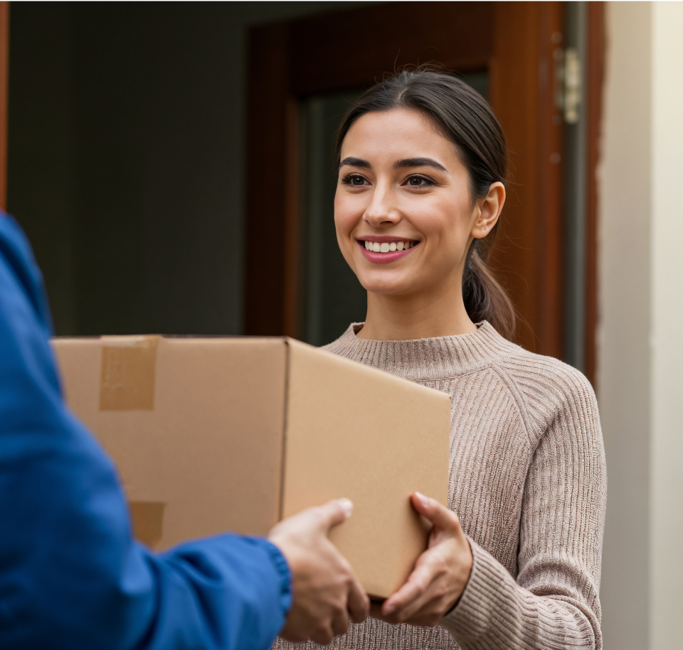 Smart Parcel Delivery & Tracking Platform