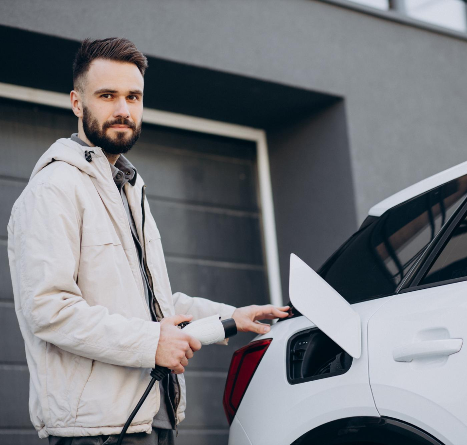 Smart EV Charging Station Platform