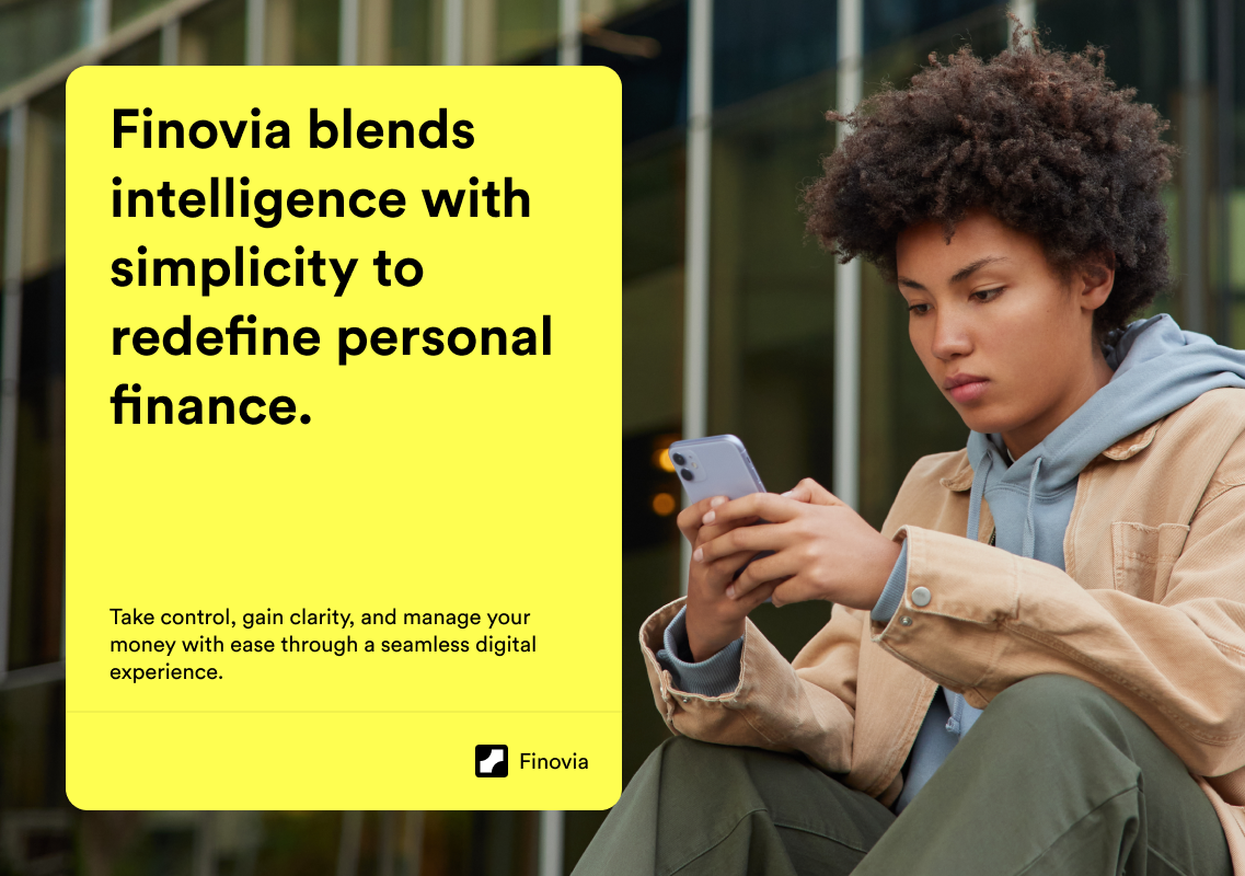 Finovia app - smart automation for personal finance