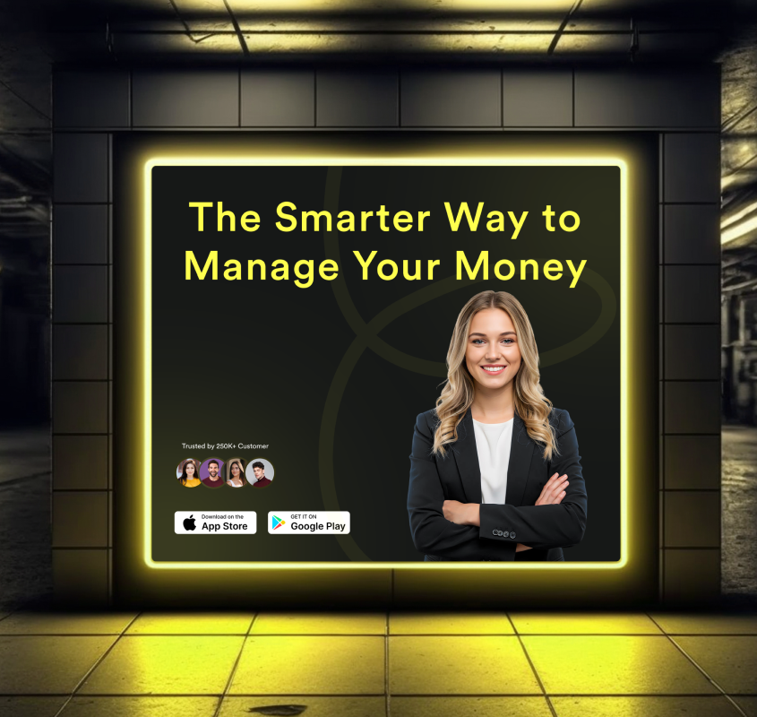 Finovia app - user-friendly budgeting tools