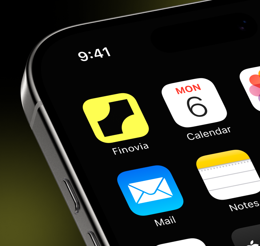 Finovia app - real-time transaction insights