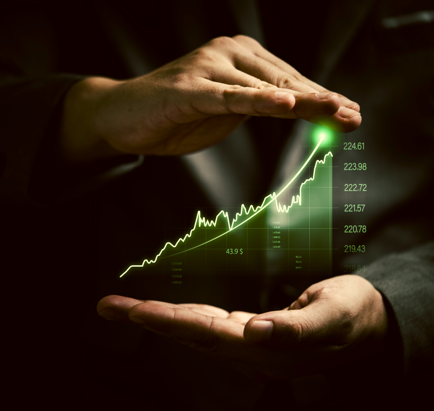 Finovia app - intuitive financial dashboard
