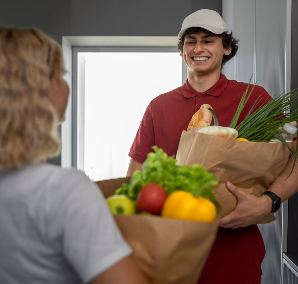 On-Demand Grocery Delivery Platform