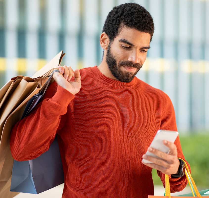 Grow Local app user interface - local business discovery