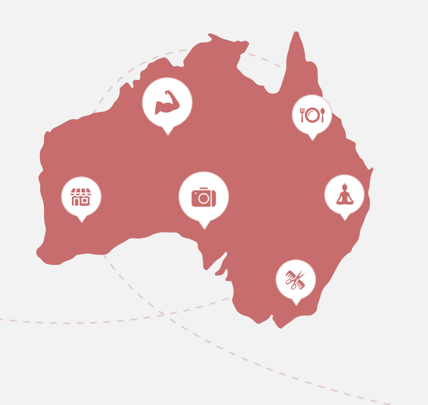 Grow Local app - user-friendly business listing screen