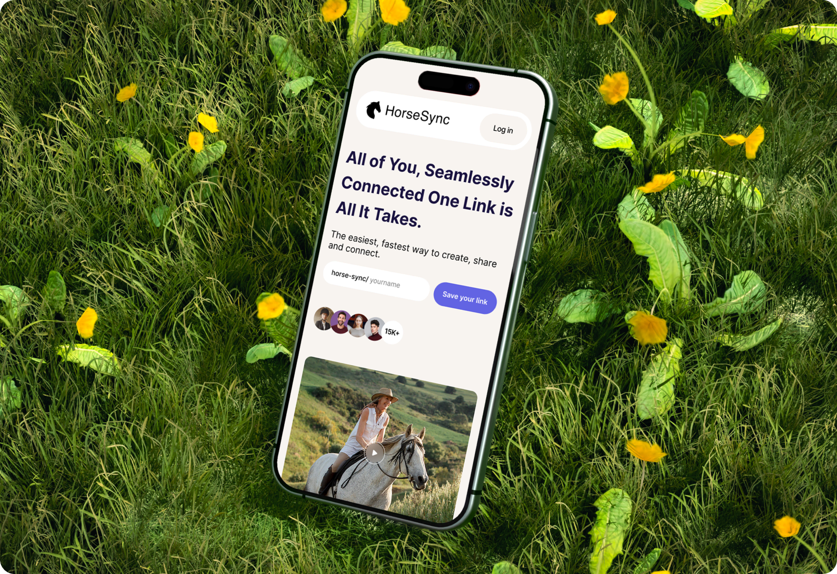 Horse Sync app - manage horse profiles and activities